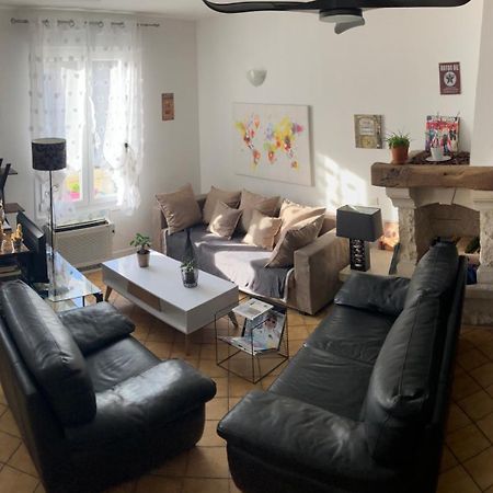 Jolie, Cozy, Confortable Maison De Ville Au Calme A 5Min Du Centre De Verdun, Parking Devant La Maison Belleville-Sur-Meuse Esterno foto