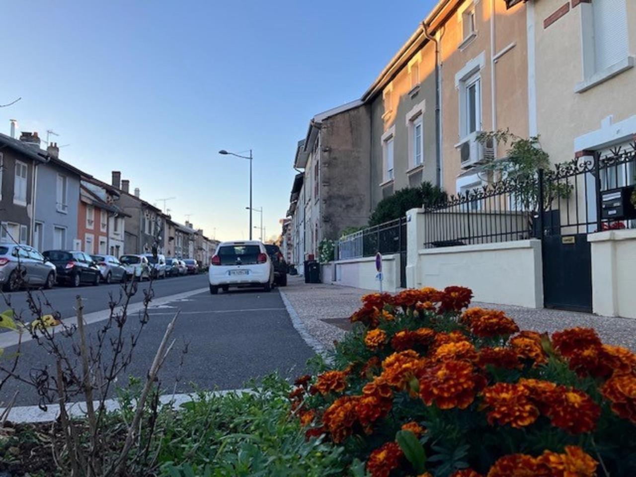 Jolie, Cozy, Confortable Maison De Ville Au Calme A 5Min Du Centre De Verdun, Parking Devant La Maison Belleville-Sur-Meuse Esterno foto