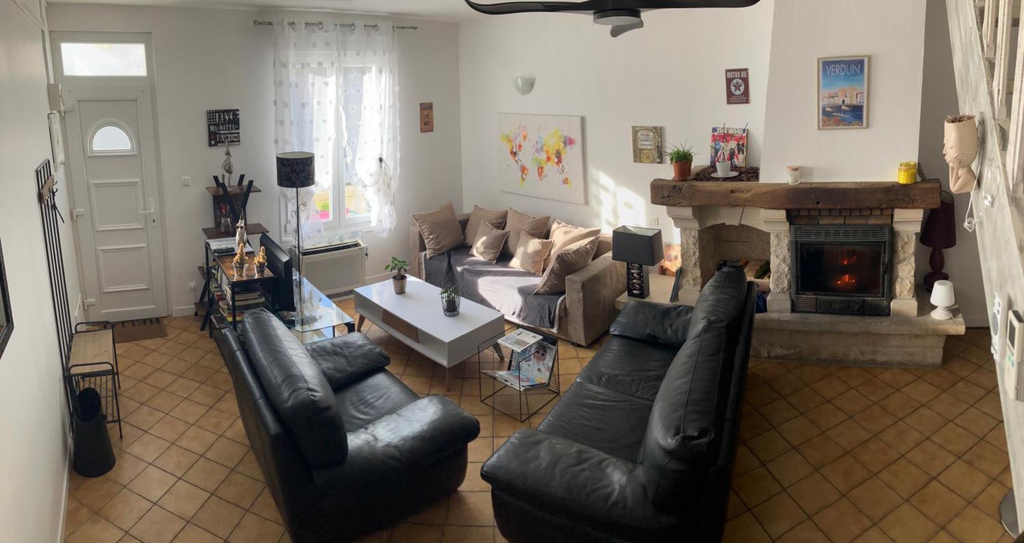 Jolie, Cozy, Confortable Maison De Ville Au Calme A 5Min Du Centre De Verdun, Parking Devant La Maison Belleville-Sur-Meuse Esterno foto